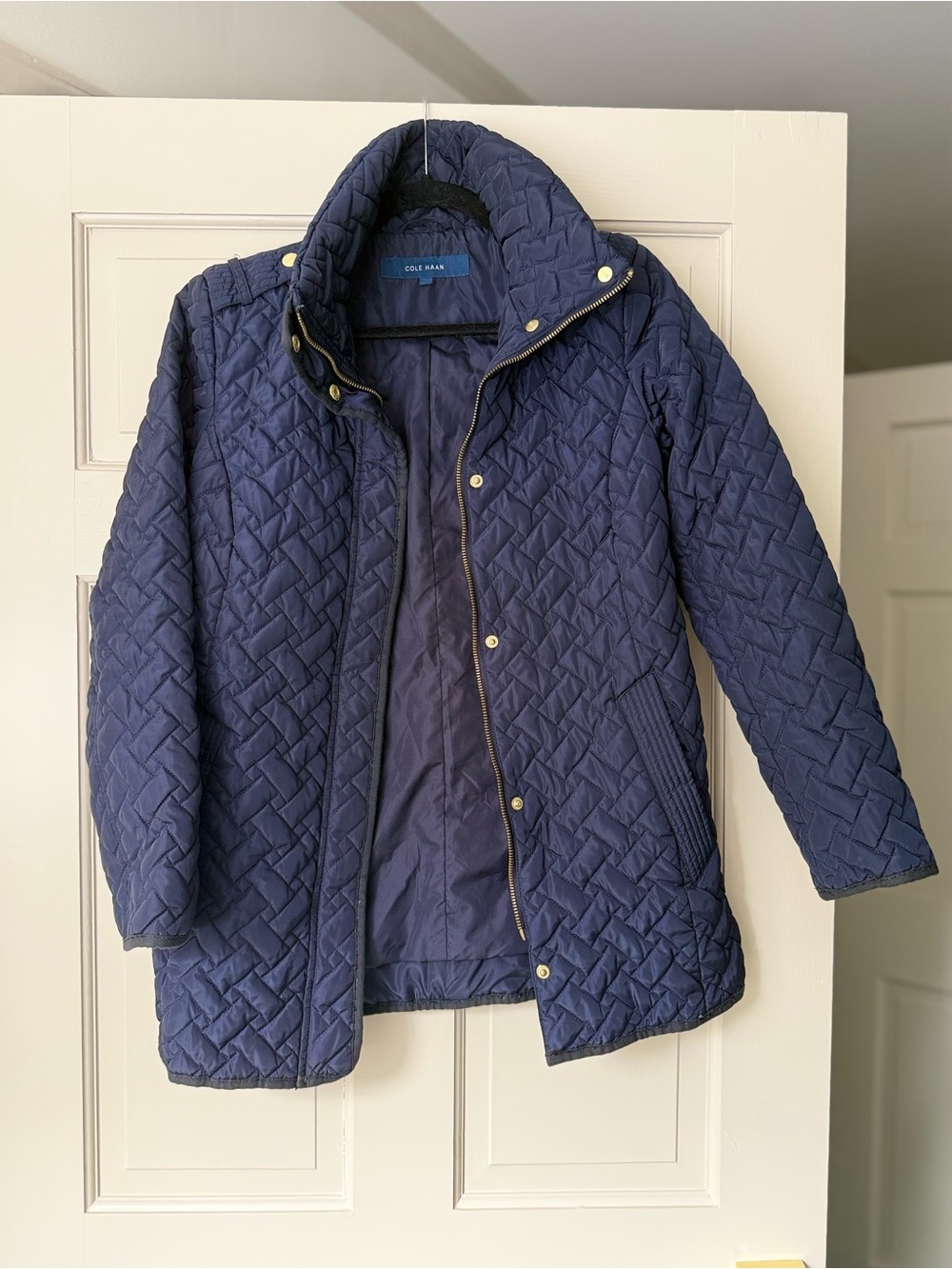 Cole Haan Quilted Jacket